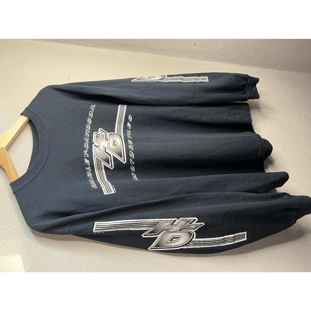 Harley-Davidson Long Sleeve T-Shirt - Vintage 1998
